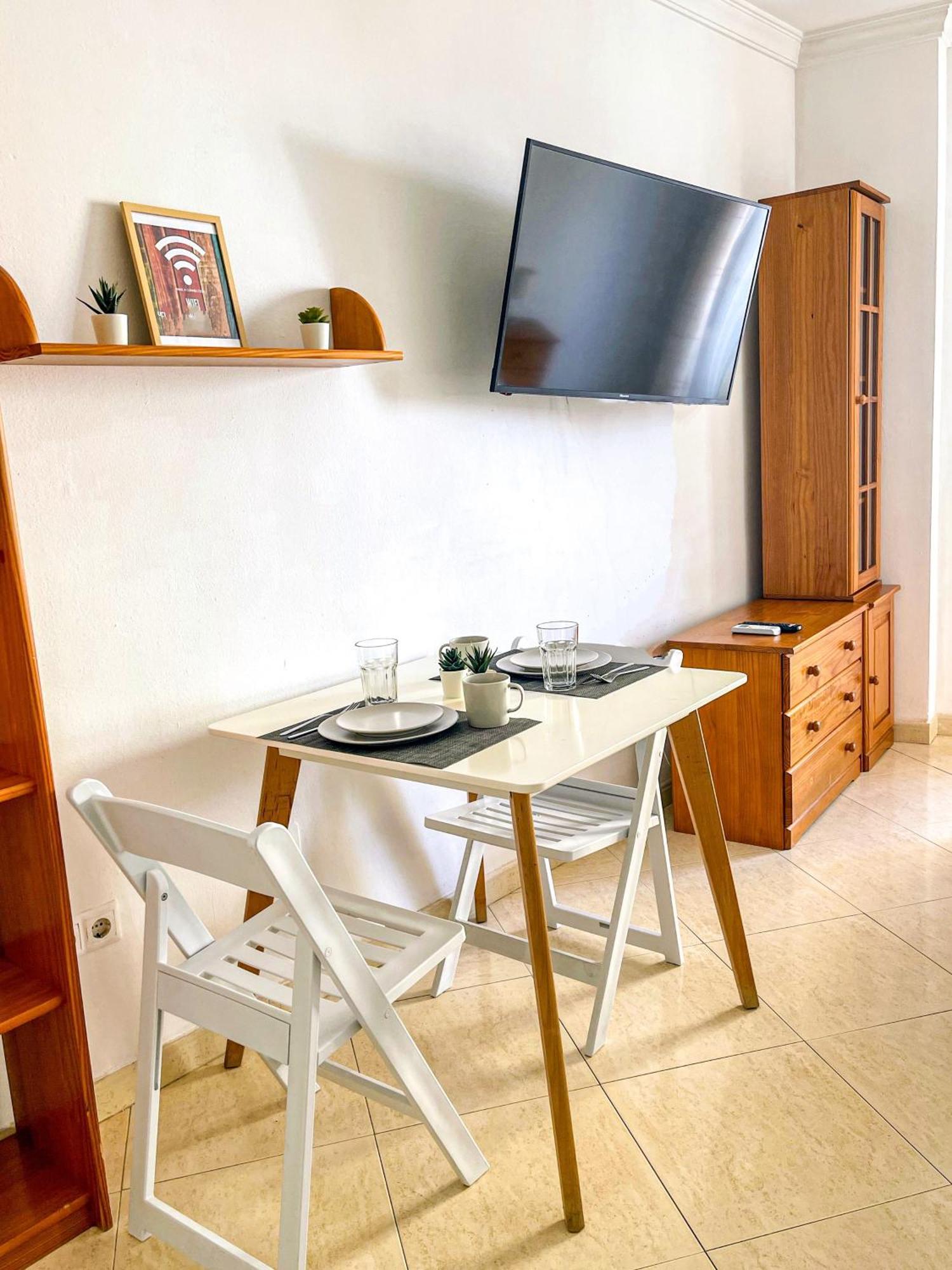 Estudio In City Center Malaga! Extérieur photo