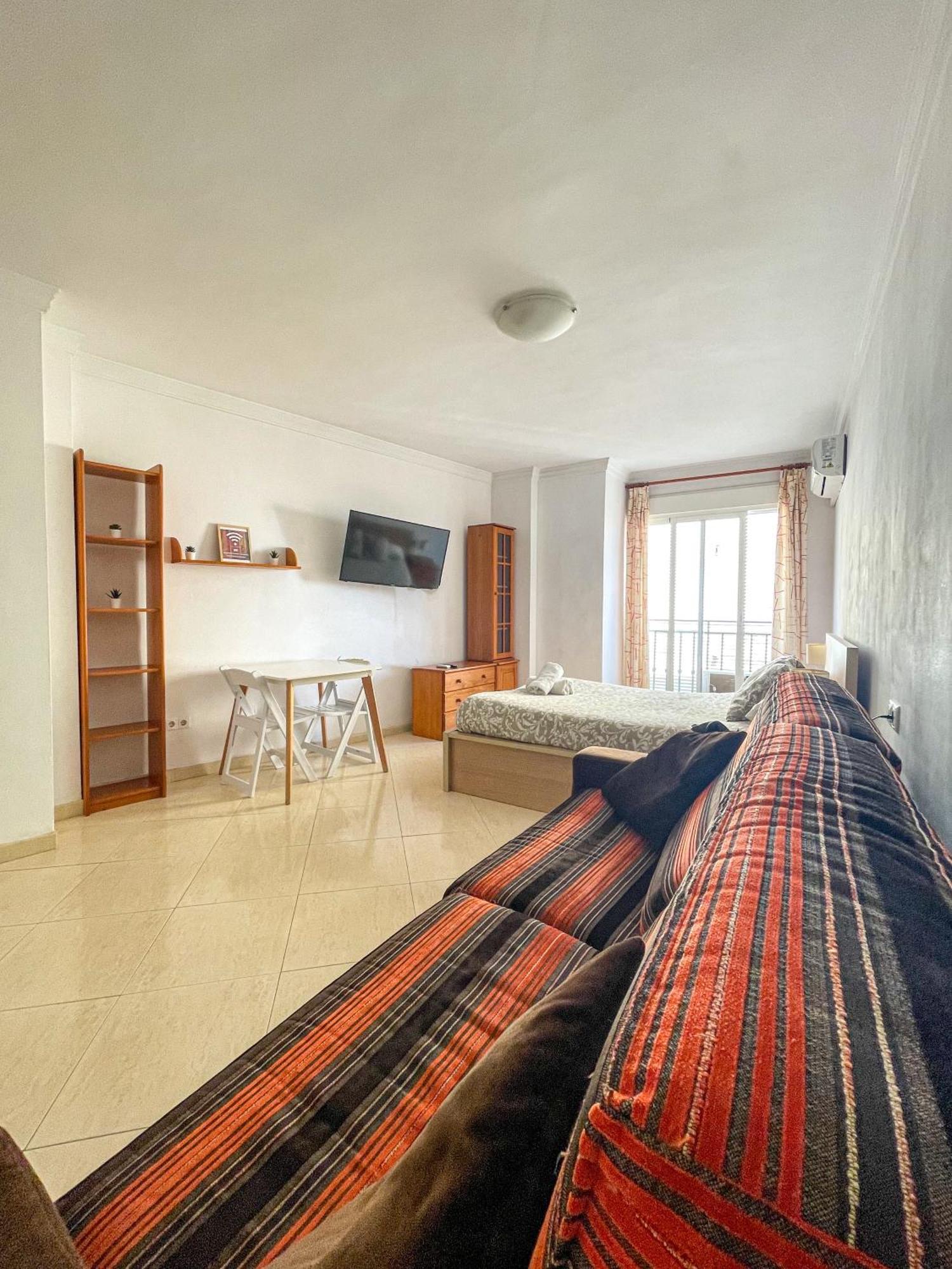 Estudio In City Center Malaga! Extérieur photo